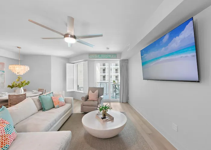 Sea Glass 214 New On The Apartment Gulf Shores