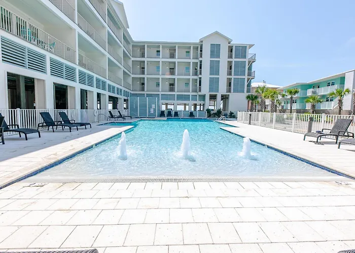 Apartment Sea Glass 214 New On The Gulf Shores