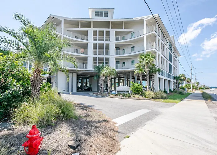 Apartment Sea Glass 214 New On The Gulf Shores