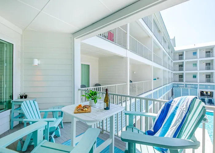 Sea Glass 214 New On The Apartment Gulf Shores